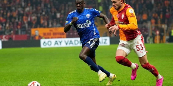 Trendyol Süper Lig: Galatasaray: 3 - Kasımpaşa: 0 (Maç sonucu)