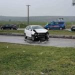 Edirne’de otomobiller çarpıştı: 7 yaralı