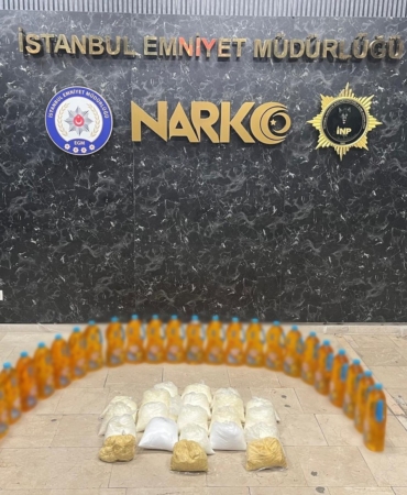 Fatih’te 92 kilo uyuşturucu ele geçirildi