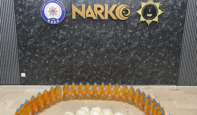 Fatih’te 92 kilo uyuşturucu ele geçirildi