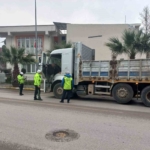 Büyükşehir, ağır tonajlı araç denetimlerini sürdürüyor