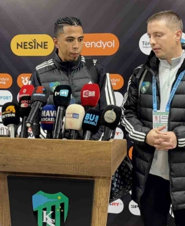 Rigoberto Rivas: "İlk yarıyı 3 puanla kapattığımız için mutluyuz"