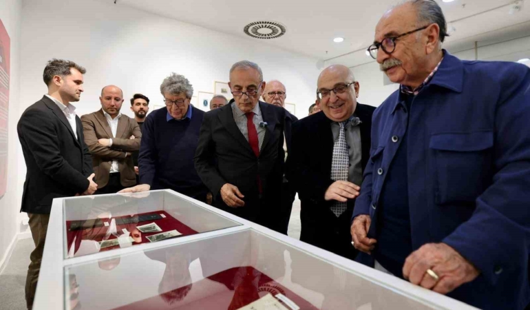 Küçükçekmece’de Bâb-ı Âli’nin asırlık hafızası sergiyle gün yüzüne çıktı