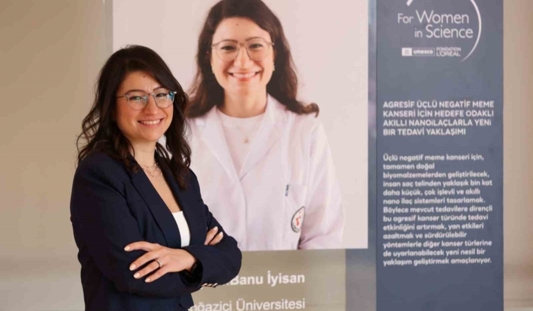 L’oréal Türkiye genç bilim kadınlarını ödüllendirmeye devam ediyor