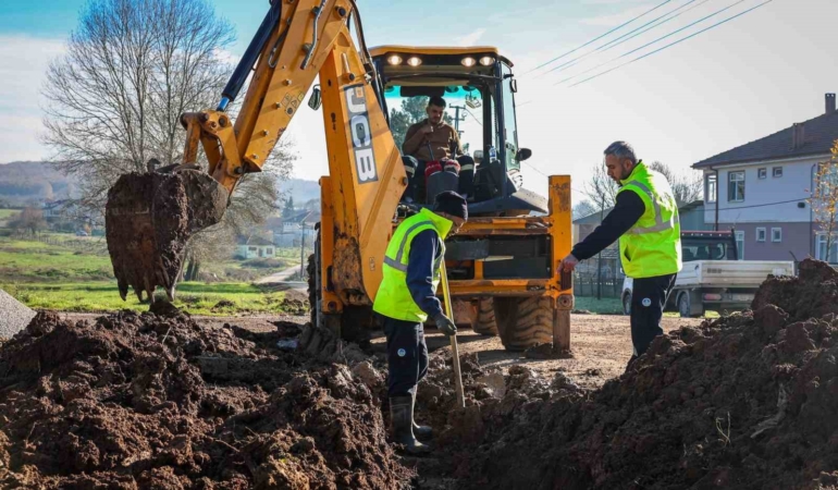 5 kilometrelik yeni hat o mahallenin içme su geleceğinin teminatı olacak