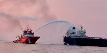 Vali Aktaş (Kefken açıklarında vurulan tanker): "Uluslararası ölçekte başarılı bir operasyon gerçekleşti"