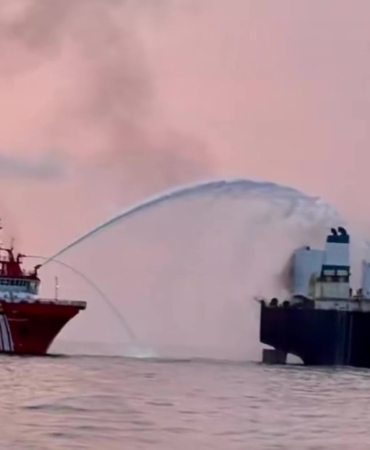 Vali Aktaş (Kefken açıklarında vurulan tanker): "Uluslararası ölçekte başarılı bir operasyon gerçekleşti"