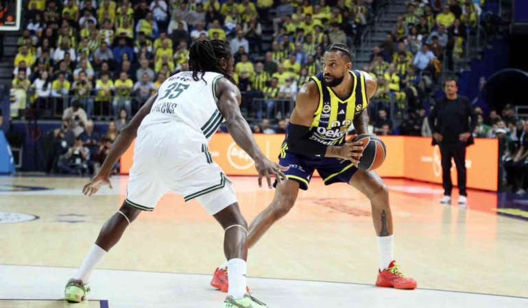 Euroleague: Fenerbahçe: 77 - Panathinaikos: 81