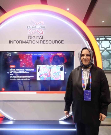 Türk mühendislerce oluşturulan yerli ve milli Küre Dijital Ansiklopedi, 161 binin üzerinde kullanıcıya ulaştı