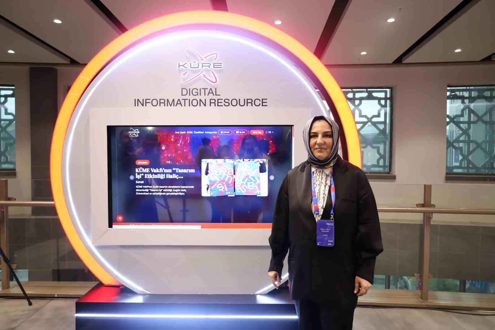 Türk mühendislerce oluşturulan yerli ve milli Küre Dijital Ansiklopedi, 161 binin üzerinde kullanıcıya ulaştı