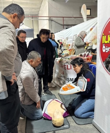 Kırklareli’nde tarım fuarında sağlık bilgilendirmesi ve eğitim