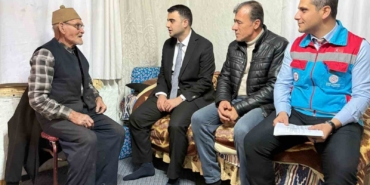 Kaymakam Kılıç vatandaşların kapısını tek tek çaldı