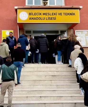 Özel güvenlik sınavları Bilecik’te de gerçekleştirildi