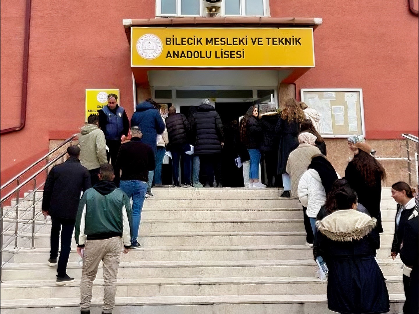 Özel güvenlik sınavları Bilecik’te de gerçekleştirildi