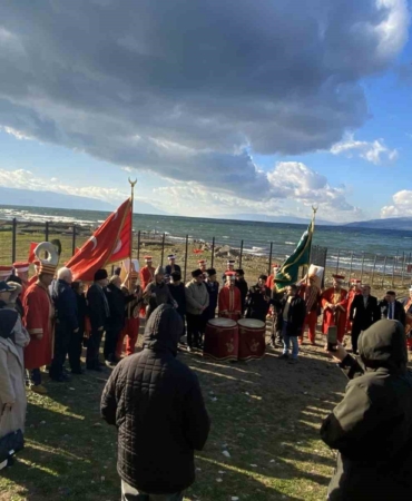 Patrikhane’ye mehterli cevap