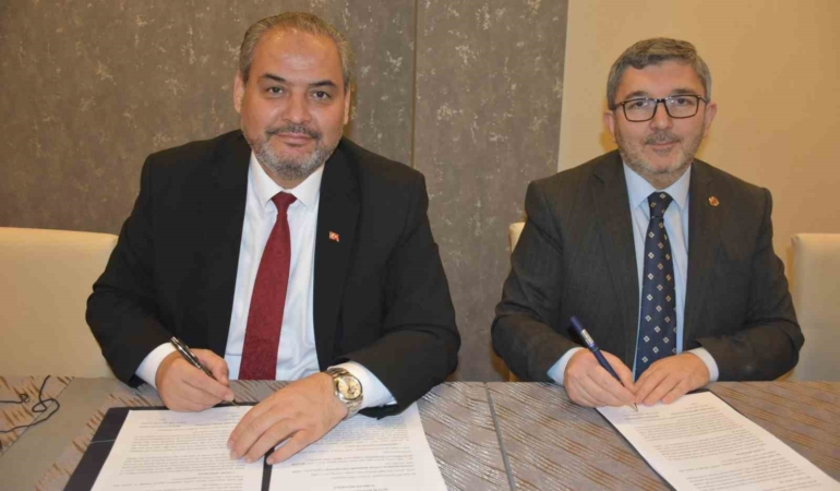 2 üniversite arasında iş birliği protokolü imzalandı