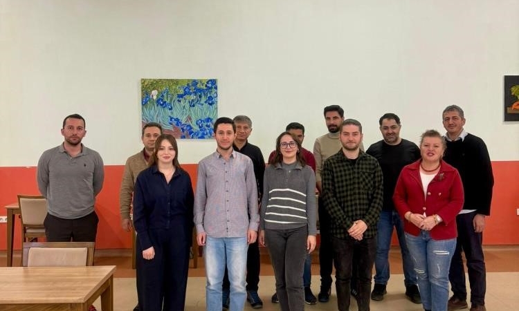 BŞEÜ’de kütüphane personeline erişilebilirlik eğitimi verildi