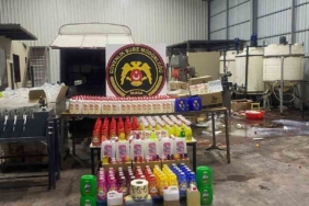 Bursa’da zehirli madde imalatı ve kaçak üretime büyük darbe: 6 gözaltı