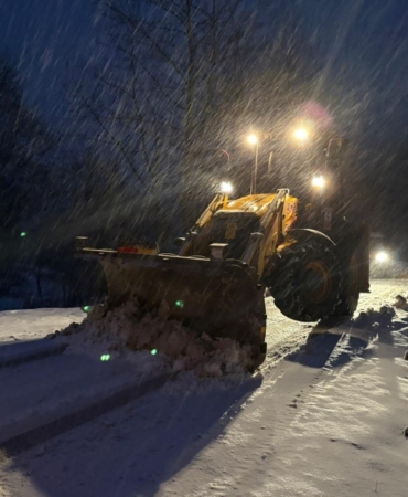 Nilüfer’de kar mesaisi