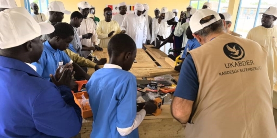 Türk STK’dan Afrika’da tarihi rekor: UKABDER 9 dev eseri tek seferde hizmete açıyor