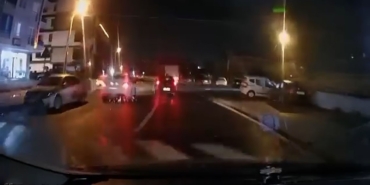 Tehlikeli kovalamaca araç kamerasında