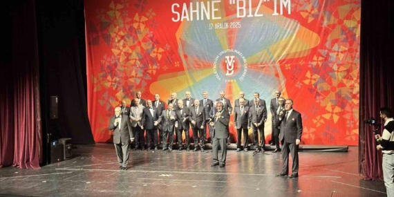 Voleybolun Unutulmazları Derneği’nden anlamlı gece