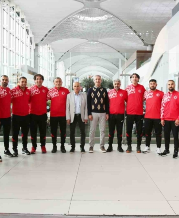 Atletizm Milli Takımı, Portekiz’e gitti