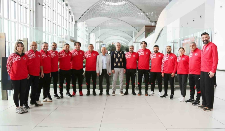 Atletizm Milli Takımı, Portekiz’e gitti