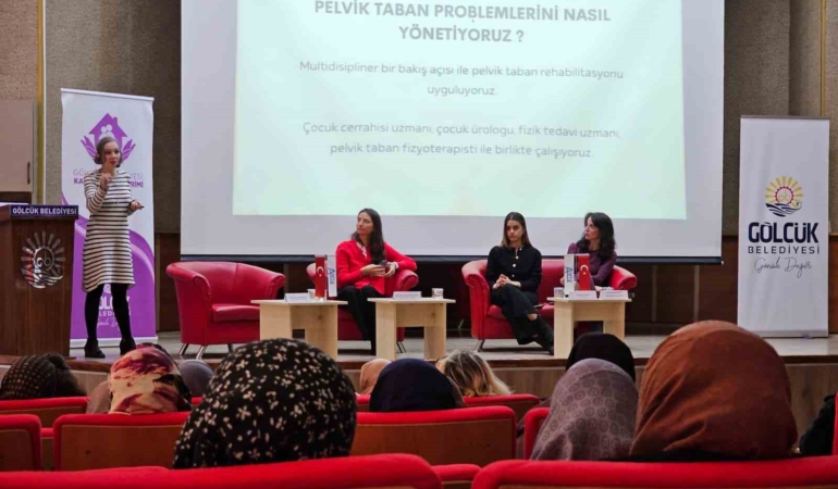 Gölcük’te "idrar ve gaita kaçırma" sorunlarına ameliyatsız çözüm yöntemleri anlatıldı