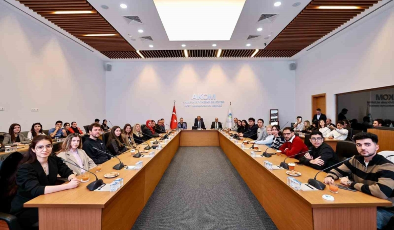 Başkan Alemdar ‘’Sakarya’yı geleceğin model şehirlerinden biri haline taşımak için gayretle çalışıyoruz"