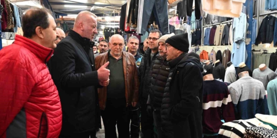 Karacabey’de belediyecilik sahada yapılıyor