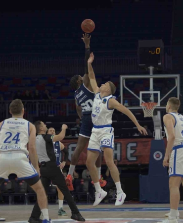 Eurocup: Bahçeşehir Koleji: 85 - Neptunas Klaipeda: 100