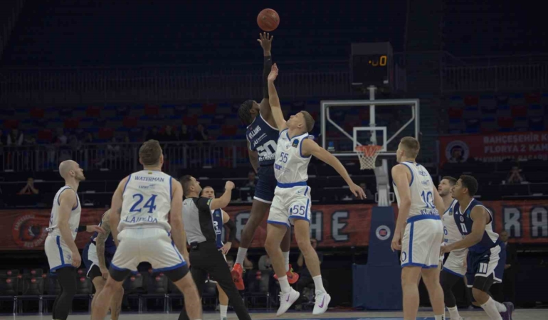 Eurocup: Bahçeşehir Koleji: 85 - Neptunas Klaipeda: 100