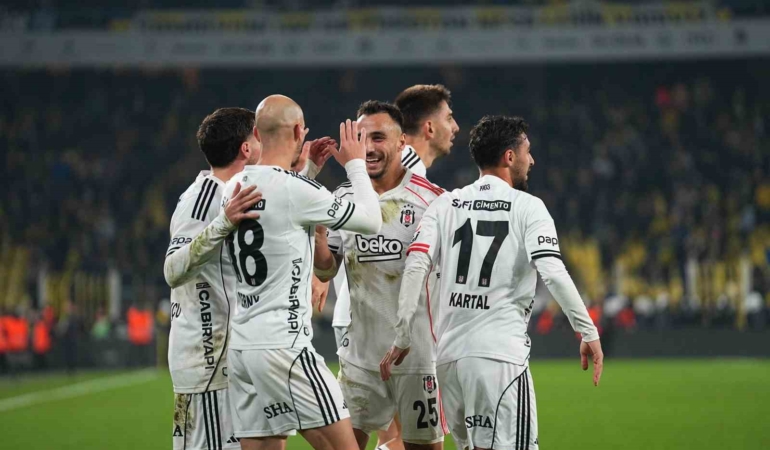 Beşiktaş oynadığı son 7 maçta mağlup olmadı