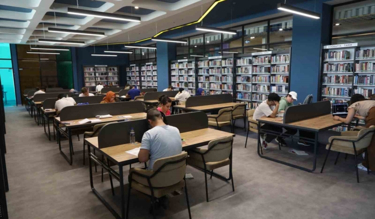 Çayırova’daki kütüphanelere 2025 yılında 91 bin ziyaretçi