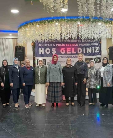 Sultanbeyli’de uyuşturucuyla mücadele semineri: "En iyi narkotik polisi: Anne"