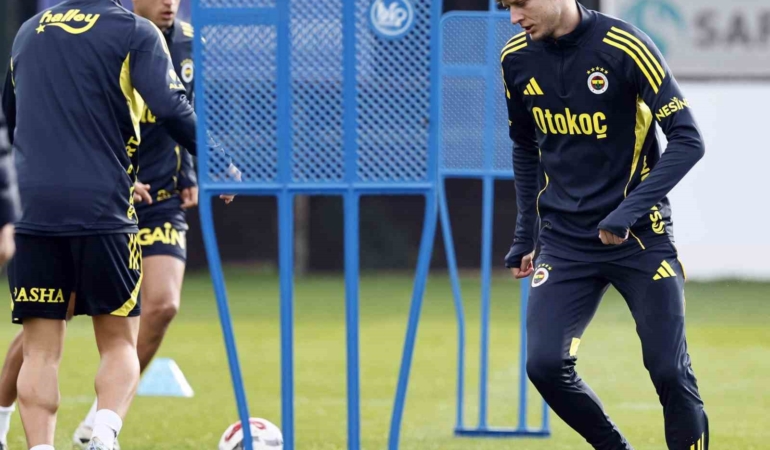 Fenerbahçe, Eyüpspor maçının hazırlıklarına başladı