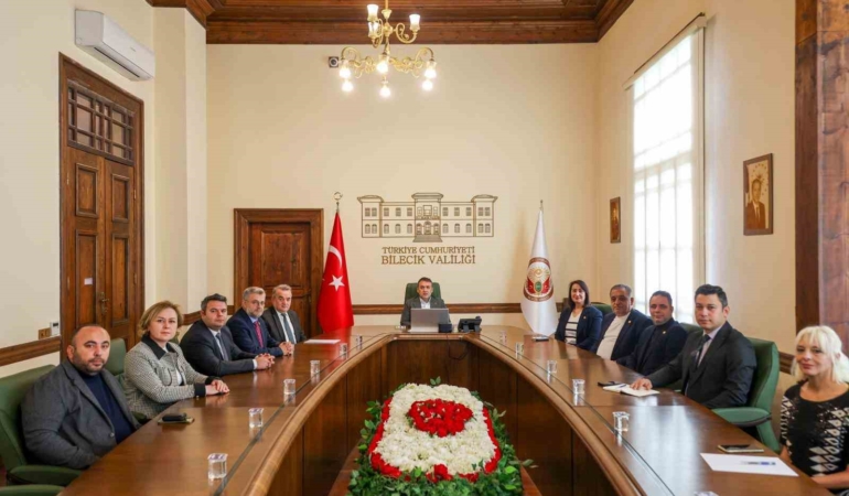 Bozüyük OSB Müteşebbis Heyet Toplantısı gerçekleştirildi