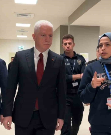 İstanbul Valisi Gül, Esenyurt’taki kazada yaralanan vatandaşları ziyaret etti