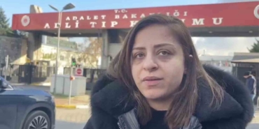 Adli Tıp Kurumu önünde tekme tokat kavga