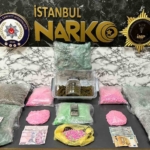 Pendik’te 6 kilo 248 gram uyuşturucu ele geçirildi