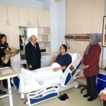 Emniyet Genel Müdürü Demirtaş, Yalova’daki çatışmada yaralanan polisi ziyaret etti