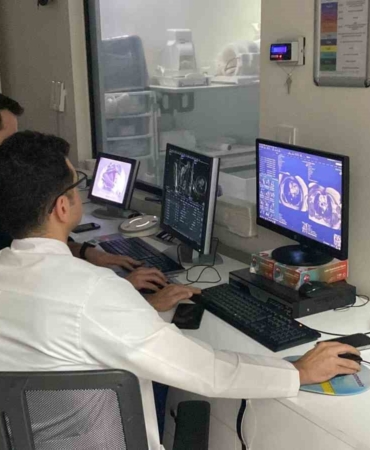 Gereksiz anjiyo dönemi bitiyor: Edirne’de "Stres Kardiyak MRI" görüntüleme yöntemi uygulanmaya başlandı