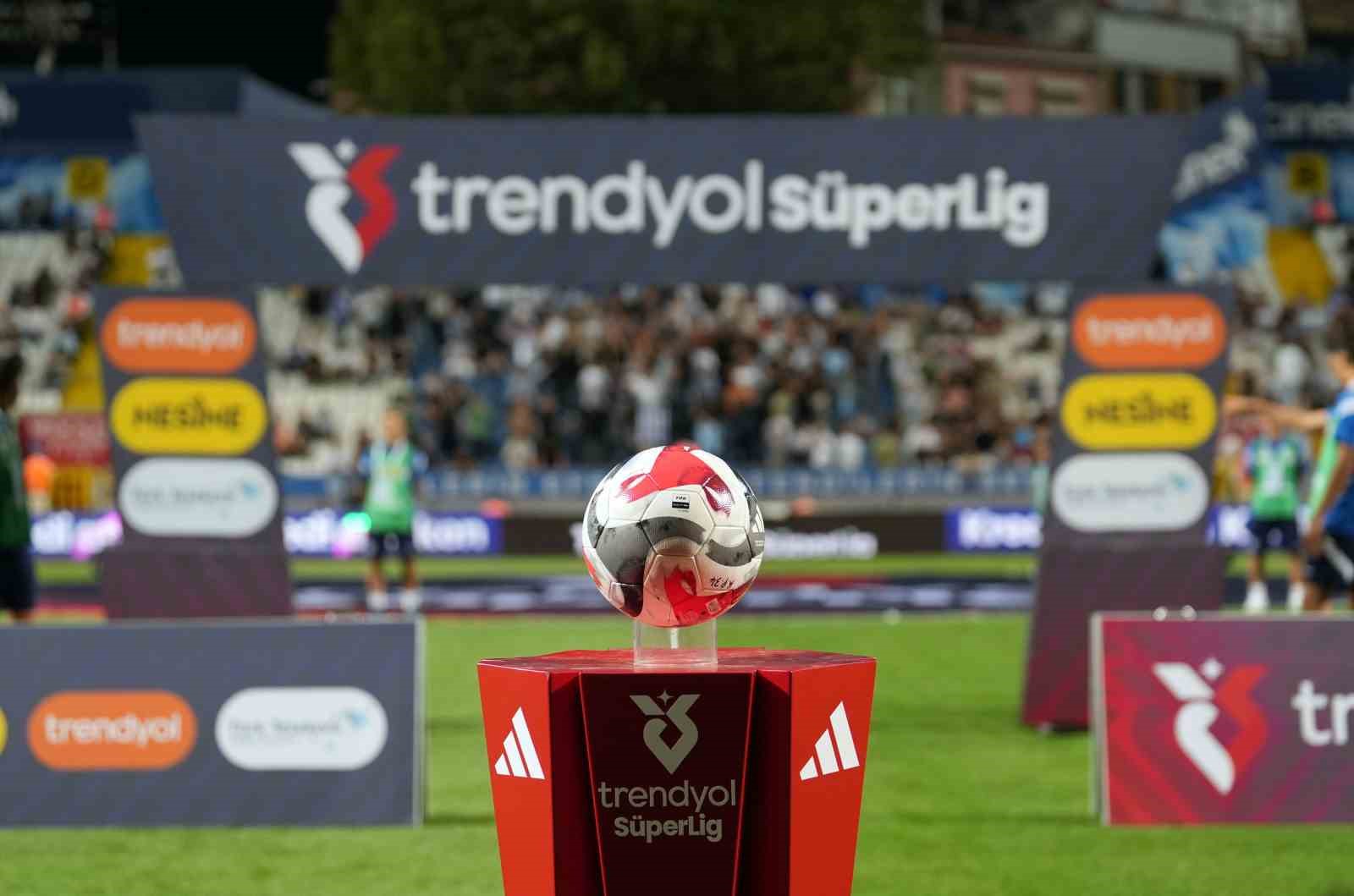 Trendyol Süper Lig’de 17. hafta programı açıklandı