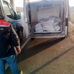 Tekirdağ’da 400 kilo menşei belirsiz kokoreç imha edildi