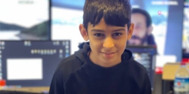 Ortaokul öğrencisinden ’barış’ çağrısı