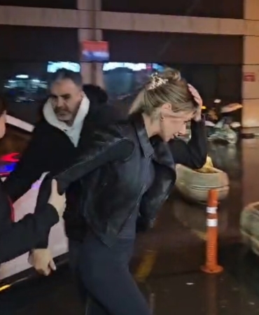 Gözaltına alınan Şeyma Subaşı sağlık kontrolünden geçirildi