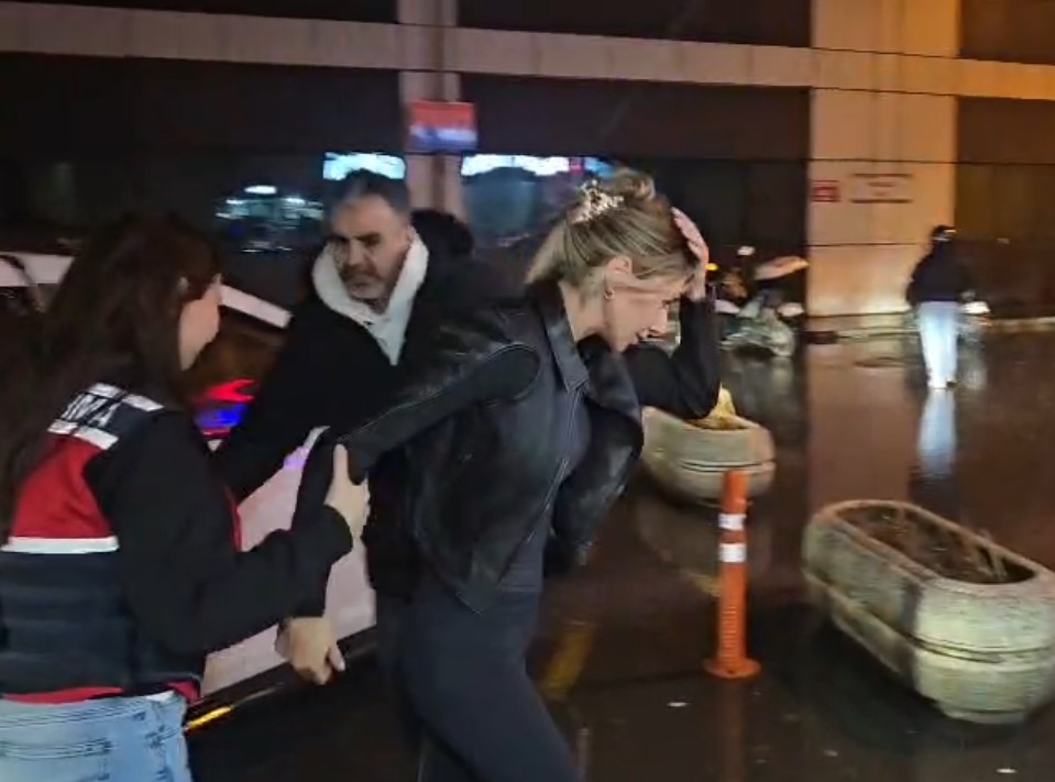 Gözaltına alınan Şeyma Subaşı sağlık kontrolünden geçirildi
