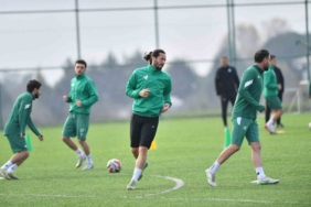 Bursaspor Mardin 1969 Spor maçı hazırlıklarını tamamladı