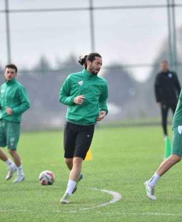 Bursaspor Mardin 1969 Spor maçı hazırlıklarını tamamladı